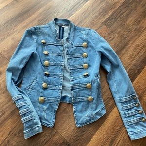 Free People denim jacket